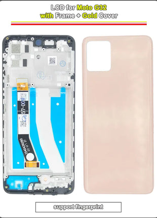 Nuovo LCD per Motorola Moto G32 2022 ‎ Sostituzione del gruppo touch screen display LCD per Moto G32 XT2235 XT2235-2 LCD con cornice