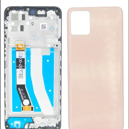Nuovo LCD per Motorola Moto G32 2022 ‎ Sostituzione del gruppo touch screen display LCD per Moto G32 XT2235 XT2235-2 LCD con cornice