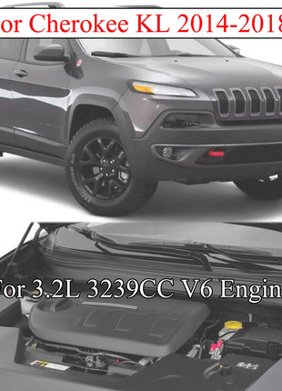 Per Jeep Cherokee KL 2014 - 2018 3.2 L V6 EHB 3239cc Chiuso Fuoristrada Motore Cabina Filtro Olio Aria 68191349 AA 68223044 AA