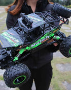 1:12 / 1:16 4WD RC Car With Led Lights 2.4G Radio Remote Control Cars Buggy Off-Road Control Trucks Boys Toys for Children