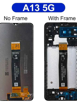 IPS For Samsung Galaxy A13 4G LCD SM-A135F SM-A135M Display Touch Screen Digitizer Replace For Samsung A13 5G Display SM-A136U