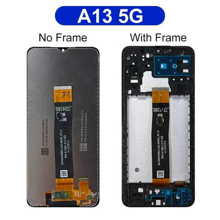 IPS For Samsung Galaxy A13 4G LCD SM-A135F SM-A135M Display Touch Screen Digitizer Replace For Samsung A13 5G Display SM-A136U