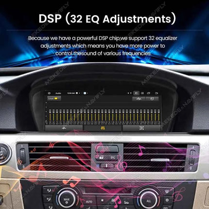 MEKEDE Android 14 Car Multimedia Player For BMW 3 Series E60 E61 E63 E64 5 Series E90 E91 E92 E93 CCC CIC DSP Carplay Auto Radio