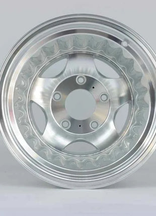 Cerchi in Lega Profondi Argento Bronzo Lucidato 15x10 Pollici 5x139.7 6x139.7 Ruote Personalizzate in Lega di Alluminio per Camion 4x4