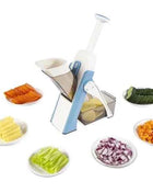 Vegetable Cutting Machine Multifunctional Grater Slicer Dicer Convenient Vegetable Essential Cutting Machine Kitchen Accessories