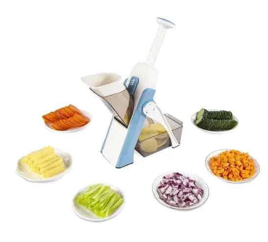 Vegetable Cutting Machine Multifunctional Grater Slicer Dicer Convenient Vegetable Essential Cutting Machine Kitchen Accessories