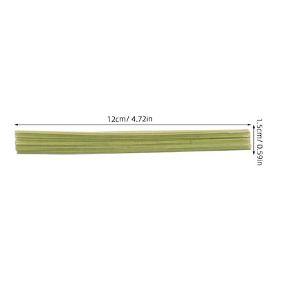 1Set Papaya Stem Chew Sticks 100g Natural Rabbit Treats for Hamsters Chinchillas Guinea Pigs Small Animal Dental Snack