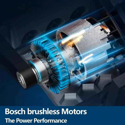 Bosch GHO 185-LI 18V Brushless Cordless Electric Planer Professional Woodworking Planer Carpentry Planing Trimmer Tool