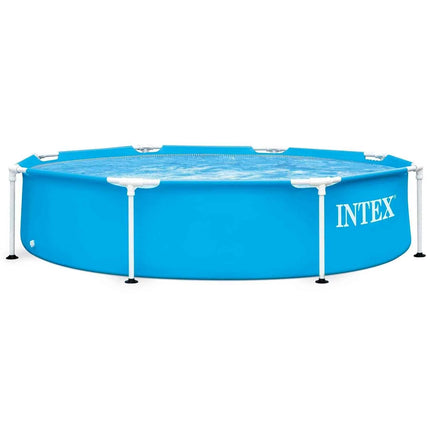 Piscina con supporto da giardino 244x51 cm 5 in 1 INTEX 28205