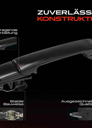 Maniglia Esterna Posteriore Frankenberg 1x per VW Golf III Variant Vento 1.4L 1.6L 1.8L 1.9L 2.0L 2.8L 2.9L 1991–1999 1H4839205B