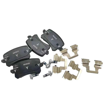 A set Rear brake pads 5ND698451 3C0698451F 3C0698451E For VW Sharan Tiguan Passat Magotan Audi Q3 A6 S6