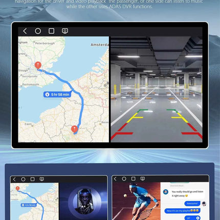 Wireless Carplay Android 14 Auto Radio for Volkswagen VW Passat B6 B7 CC T5 Tiguan Touran POLO GOLF 56 Multimedia GPS NaviScreen