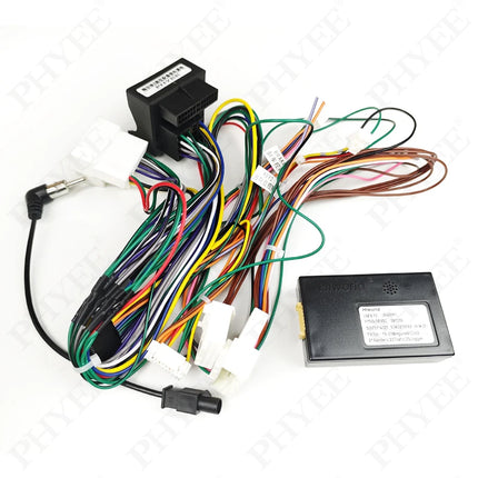 Decoder CAN Bus Quadlock 12Pin/32Pin, con supporto SWC, P&P 16Pin Android, per Renault Megane Mk3 Scenic 3 Fluence 09-15