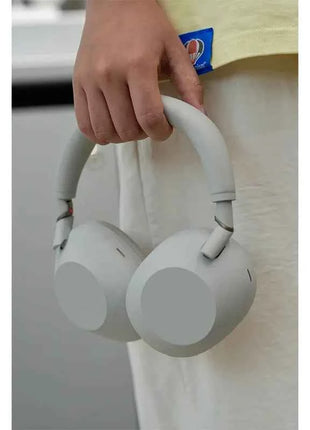 Sony WH-1000XM6 Headphones Noise Cancelling High Resolution Sound Soft Fit Foldable Design 30 Hours Battery Support iOS Android