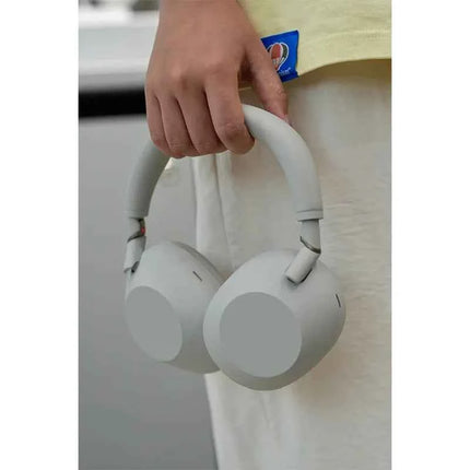 Sony WH-1000XM6 Headphones Noise Cancelling High Resolution Sound Soft Fit Foldable Design 30 Hours Battery Support iOS Android