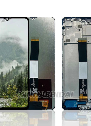 Per Xiaomi Redmi 9C Display LCD 9C Touch Screen Digitizer M2004J19AG M2004J19C Per Redmi 9C LCD Parti di ricambio
