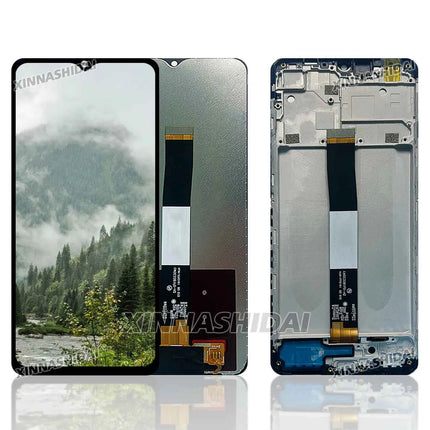 Per Xiaomi Redmi 9C Display LCD 9C Touch Screen Digitizer M2004J19AG M2004J19C Per Redmi 9C LCD Parti di ricambio