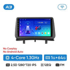 Ainavi Car Radio For Renault Clio 3 2005-2014 Wireless CarPlay Android Auto 4G Multimedia Player GPS 2 din Autoradio BT