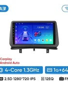 Ainavi Car Radio For Renault Clio 3 2005-2014 Wireless CarPlay Android Auto 4G Multimedia Player GPS 2 din Autoradio BT