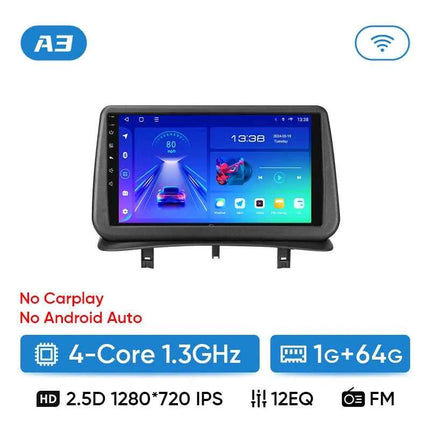 Ainavi Car Radio For Renault Clio 3 2005-2014 Wireless CarPlay Android Auto 4G Multimedia Player GPS 2 din Autoradio BT
