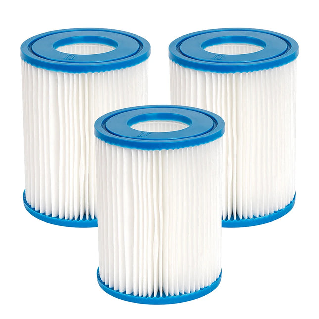 Filtro di ricambio per vasche idromassaggio, cartuccia filtrante di tipo II per piscina Bestway compatibile con la pompa filtro SPA Lay Z