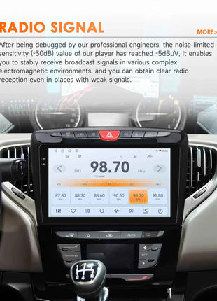 Qualcomm 8-Core 360° Panoramic Camera Wireless CarPlay Android Auto Car Radio for Lancia Ypsilon 2012 - 2020 Multimedia GPS 4G