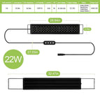 75CM - 22W / UK Plug / Russian Federation