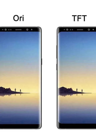 100% Test For Samsung Note9 LCD Display Touch Screen Digitizer Assembly For Samsung Note 9 N960F N960U N9600 LCD Frame