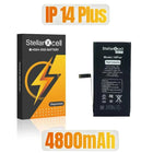 StellarXcell Diagnostic Battery show genuine part no pop up message for iphone 12mini 13Pro 14Plus 15Promax battery replacement