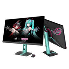 ASUS ROG Strix XG27ACMEG-R 27-inch 2K 260Hz Monitor with ROG Chakura x Hatsune Miku Edition Design, 240Hz Refresh Rate, 0.3ms Re