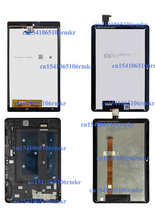 Display LCD per Amazon Fire HD 8 (2017/2020/2022) - Touch Screen Digitizer Ricambio K72LL4 KFONWI SX034QT