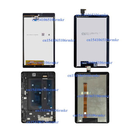 Display LCD per Amazon Fire HD 8 (2017/2020/2022) - Touch Screen Digitizer Ricambio K72LL4 KFONWI SX034QT