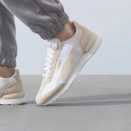 Puma genuine 2024 new unisex fashionable thick sole cushioned casual shoes 392901-15