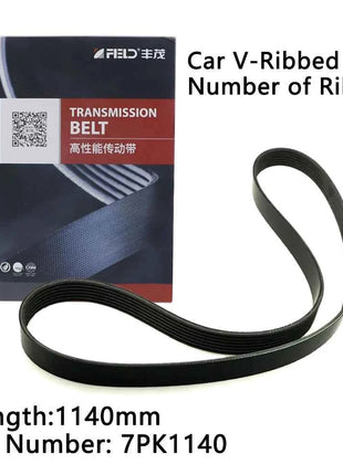 Auto PK Trasmissione V-Correa A Coste 7PK1140 Per Nissan Tiida 1.6L 2007-2012 NV200 2010 MICRA III 2005-2010 CUBE NOTE 11720ED00C