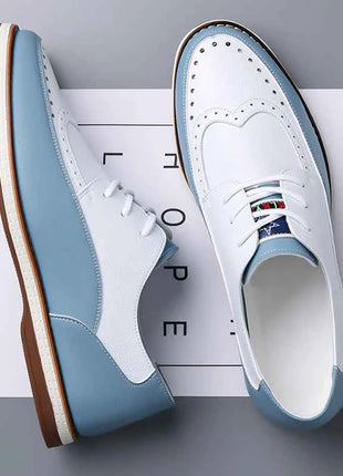 Scarpe Oxford da Uomo Primavera-Estate, Taglie Grandi 39-50, Comode Scarpe Casual in Pelle, Sneakers Traspiranti Versatili, Calzature Formali