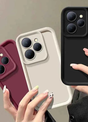 For Realme 15T Case Realme 15 Phone Case Realme 15 Pro Cover Protection Shockproof Matte Back Cover protection Skin Feel