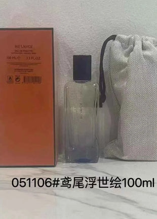 100ml High-end Positioning Luxury Woody Oriental Fragrance Long-Lasting Warm Tobacco Amber Scent Gift Set