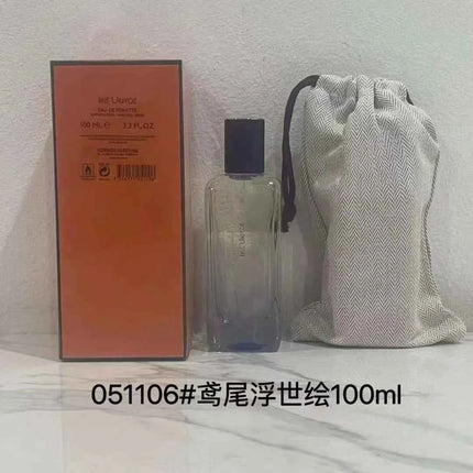 100ml High-end Positioning Luxury Woody Oriental Fragrance Long-Lasting Warm Tobacco Amber Scent Gift Set