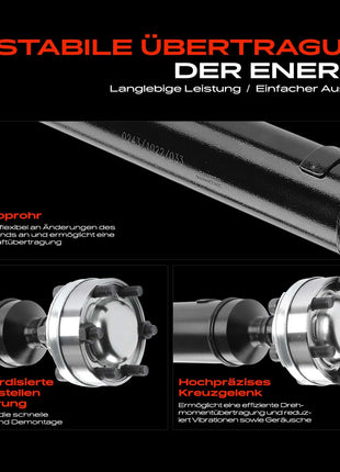 Giunto Cardanico Frankberg 1x per Semiasse Anteriore Mercedes-Benz GL-Class X164, M-Class W164, R-Class V251/W251, 65-7053