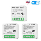 3pcs No Power Meter / Russian Federation / Smart Switch