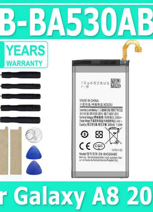 Battery For Samsung Galaxy A30 A30S A10E A20 A20E A21S A40 A42 A50 A51 A60 A70 A72 A80 A90 A9S A71 A7 A8 A9 A10 A11 A12 + Tool