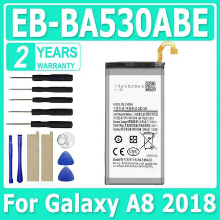 Battery For Samsung Galaxy A30 A30S A10E A20 A20E A21S A40 A42 A50 A51 A60 A70 A72 A80 A90 A9S A71 A7 A8 A9 A10 A11 A12 + Tool