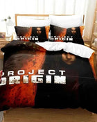 3D Print F.E.A.R. 2 Project Origin Bedding Set Duvet Cover Bed Set Quilt Cover Pillowcase Comforter king Queen Size Boys Adult