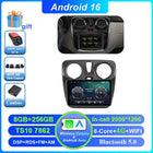 Android 16 Car For Renault Dokker Lodgy Dacia 2012 - 2020 Auto Radio Multimedia Player Android Auto Carplay Navigation GPS Wifi