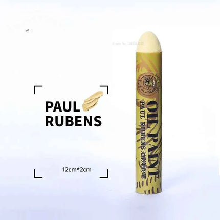 Single Rubens Oil Pastels Oil Chalk Super Soft Oil Painting Stick Art Supplies Painting Overlapping Color Embellishing Crayon