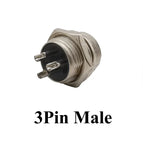 3Pin Male