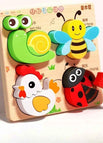 4 animal chicks