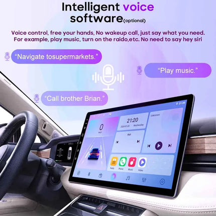 Android 16 GPS Navigation For Peugeot 2008 208 Series 2012 - 2018 Carplay Car Radio Multimedia Player Stereo Video BT 2k Screen