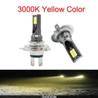 3000K Golden / H4
