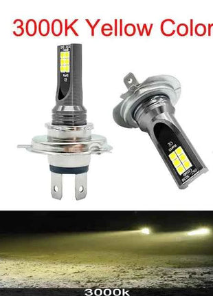 2Pcs Super Bright H4 H7 Led Bulb Car Headlight Motorcycle H1 H3 H8 H9 H11 Auto Fog Lamps 9005 9006 HB3 HB4 Light 12v 24V 80W